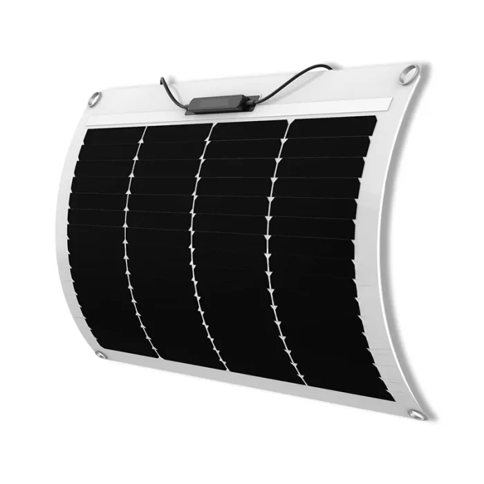 panneau-solaire-60W-12V-Mono-Shingled-flexible Panneau solaire 60W 12V Mono PERC Shingled Souple-Flexible - Image 1