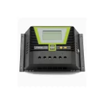 PWM Solar Laderegler 60A mit LCD-Anzeige und USB-Ports für 12V / 24V Systeme