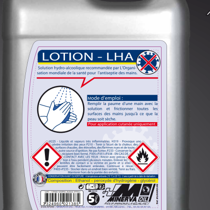 LOTION LHA 300