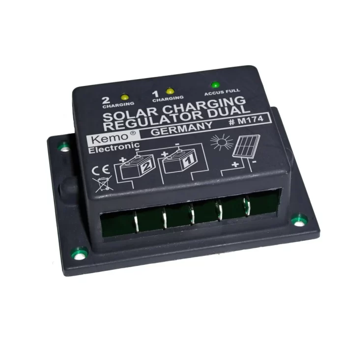 Solar Charge Controller 2x8A or 1x16A - Image 1