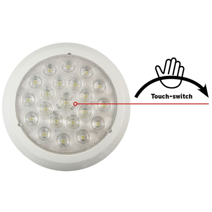 Waterproof LED Touch-switch Lamp  for 12 V/24 V - Image 1