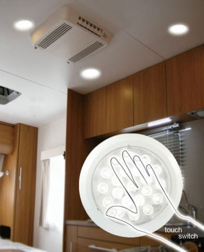 Waterproof LED Touch-switch Lamp  for 12 V/24 V - Image 9