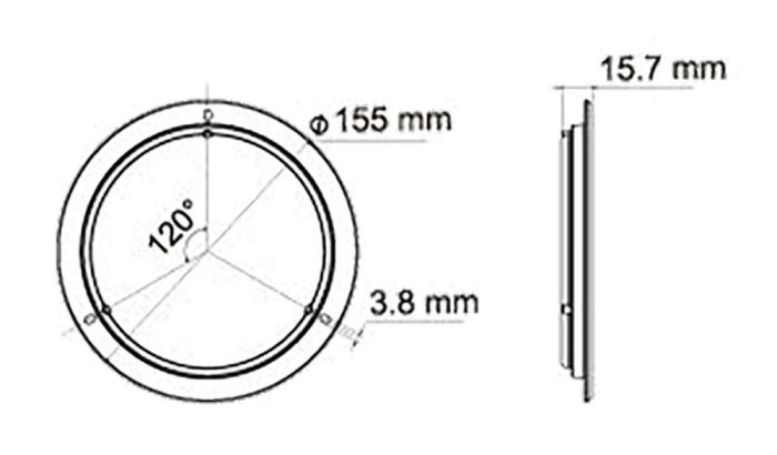 Waterproof LED Touch-switch Lamp  for 12 V/24 V - Image 6