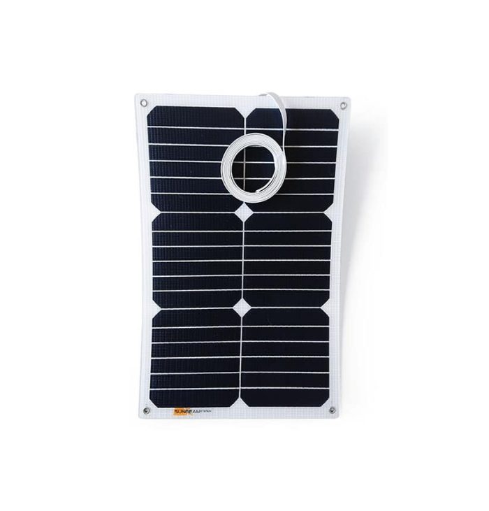 SUNBEAM_system_zonnepaneel-T20F-Tough-20-watt-Flush-Front-View SUNBEAM T20F Tough+ - Image 5