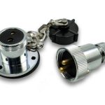 Πρίζα στεγανή, 3Α, 2P.