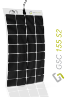 Mono flexible solar panel GSC 155 S2