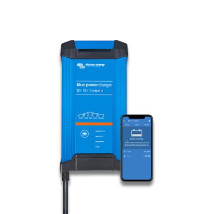 Chargeur de batterie IP22 24V 15A – Blue Smart – Victron Energy
