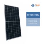 Φωτοβολταϊκό Πάνελ CSUN Μονοκρυσταλλικό 325W-120M (half cell & perc) - Image 2