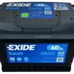 EB602 EXIDE EXCELL 60AH