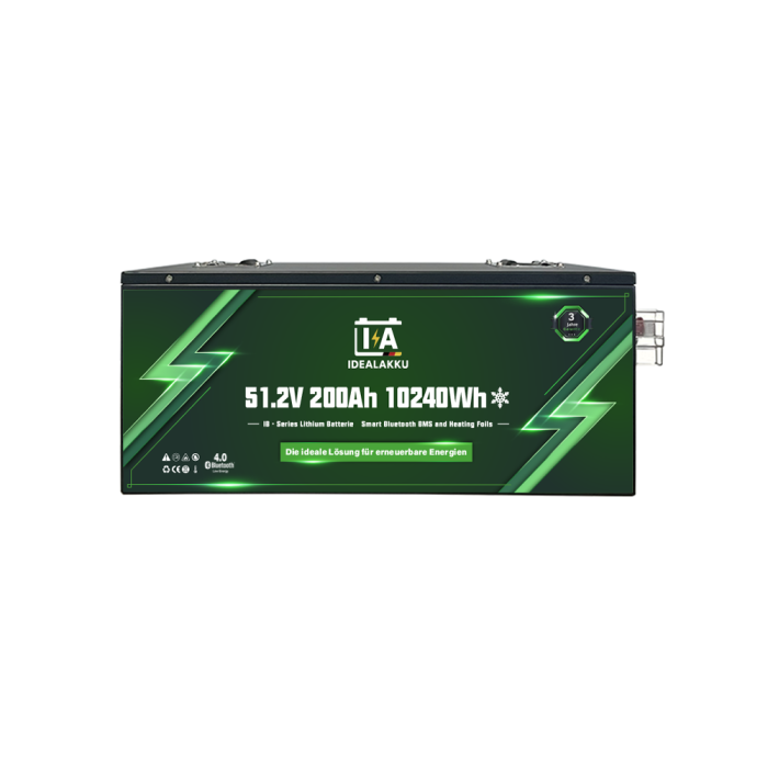 Lithium Battery  48v 200Ah 10240Wh LiFePO4 Smart BMS With Bluetooth - Image 2