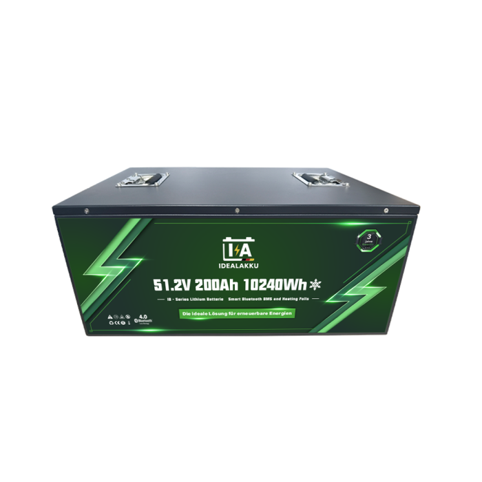 Lithium Battery  48v 200Ah 10240Wh LiFePO4 Smart BMS With Bluetooth - Image 6