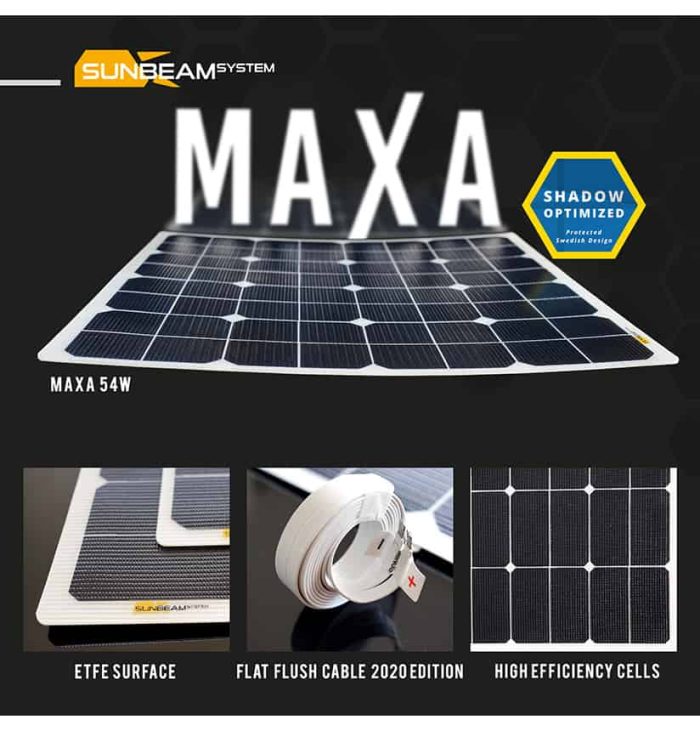 MAXA 109W – FLUSH SOLAR PANEL - Image 5