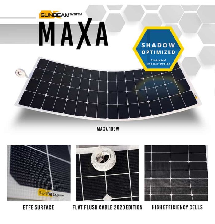 MAXA 109W – FLUSH SOLAR PANEL - Image 4