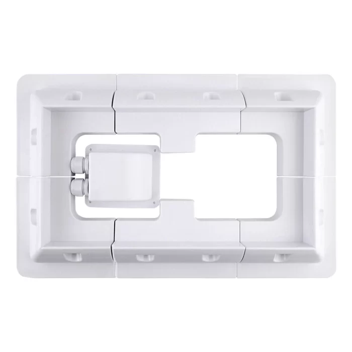 Caravan-Boat Mounting Bracket In 7 Pcs - Image 1