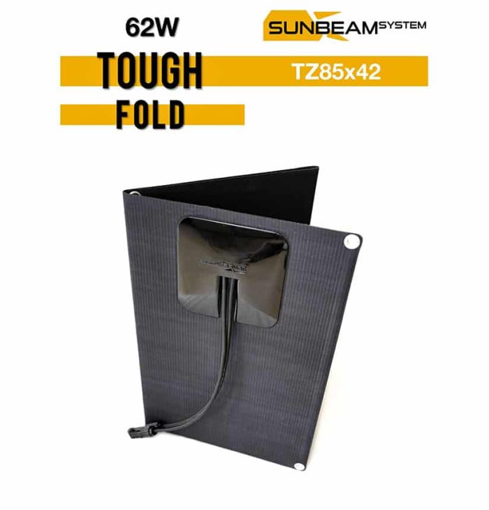 Fold 62 Watt με 5A Genasun MPPT - Image 3