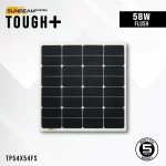 TOUGH+ 58W – FLUSH SOLAR PANEL