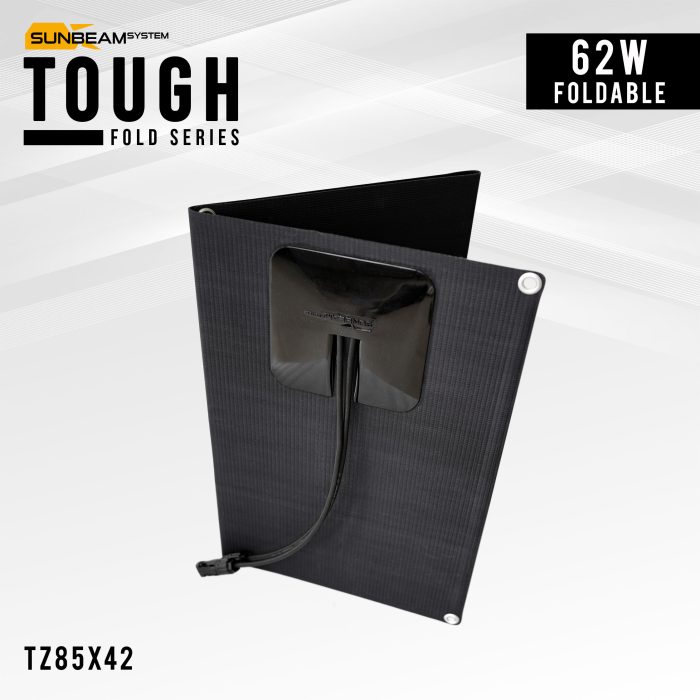 SUNBEAMsystem-sunbeam-system-portable-foldable-solar-panel-Tough-Fold-62w-TZ85x42_COVER Tough Fold 62 Watt - Image 1