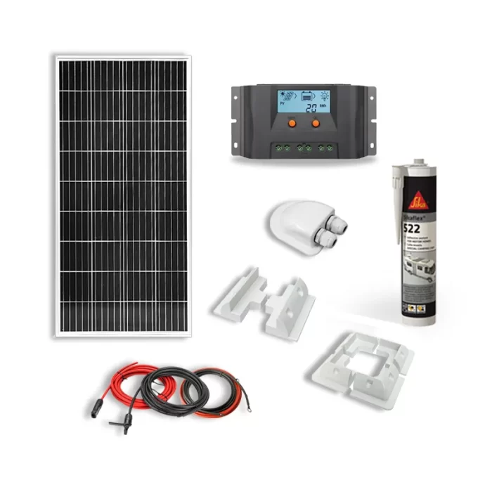 kit solar for camper van - Image 1