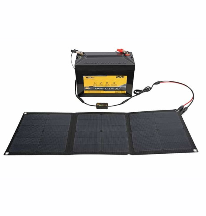 Fold 41,5 Watt με ρυθμιστή φόρτισης Mini-R - Image 2