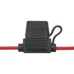 6.0mm² Standard Car Flat Fuse Holder incl. cable