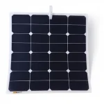 TOUGH+ 58W – FLUSH SOLAR PANEL
