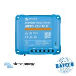 Régulateur de charge 10A MPPT 75/10 SmartSolar – Victron Energy