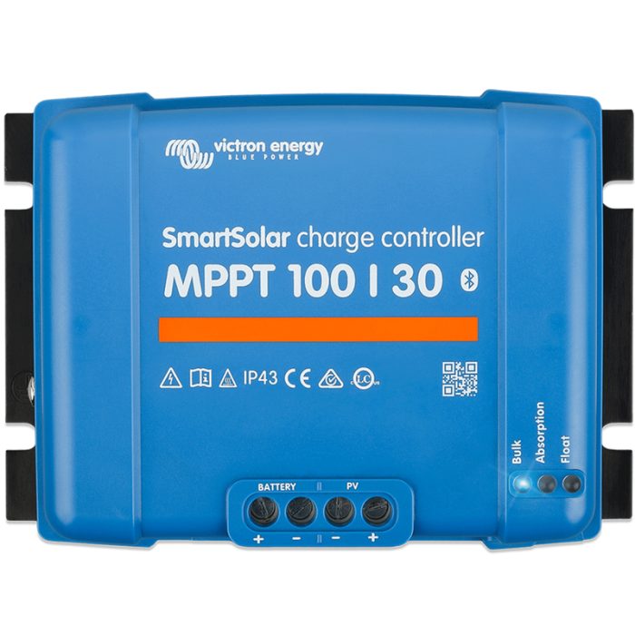 victron-smartsolar-mppt-100-30-bluetooth-integriert Régulateur de charge 30A MPPT 100/30 SmartSolar – Victron Energy - Image 1