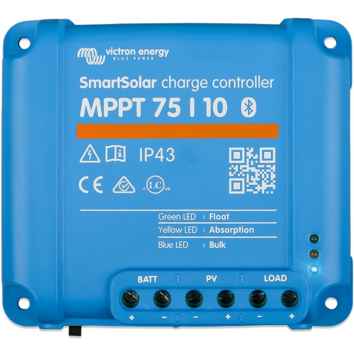 victron-smartsolar-mppt-75-10-bluetooth-integriert Régulateur de charge 10A MPPT 75/10 SmartSolar – Victron Energy - Image 3