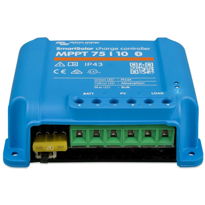 victron-smartsolar-mppt-75-10-bluetooth-integriert_2 Régulateur de charge 10A MPPT 75/10 SmartSolar – Victron Energy - Image 2