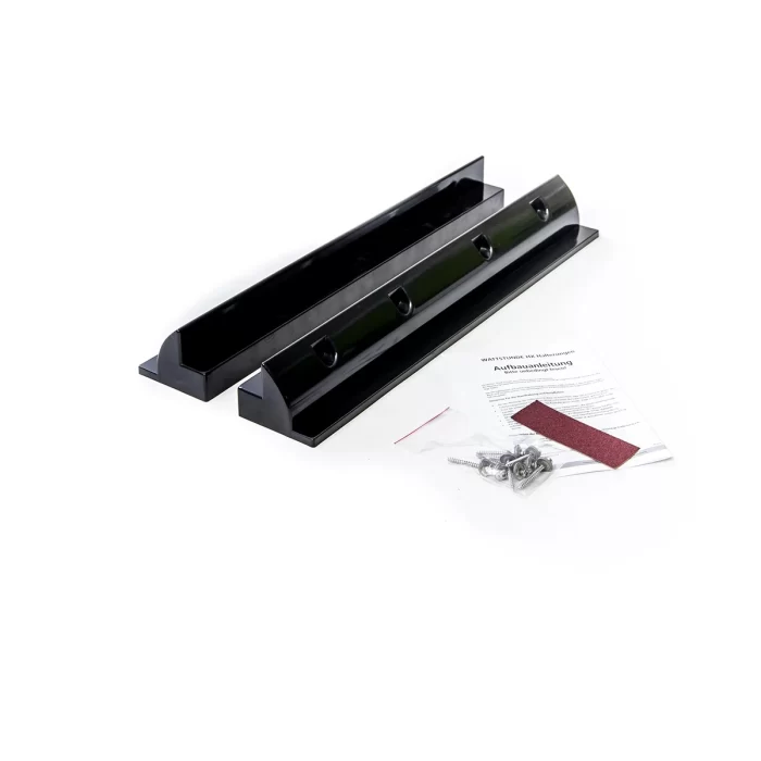 wattstunde-solarmodul-halterung-hxh43-s-abs-kunststoff-schwarz Caravan-Boat Mounting Bracket long  2 Pcs - Image 3