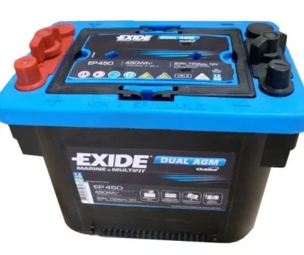 EP450 DUAL AGM EXIDE