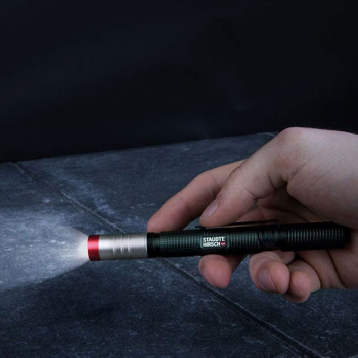 1114_2 LED Stiftleuchte Staudte Hirsch SH-5.400, 50 lm - Image 1