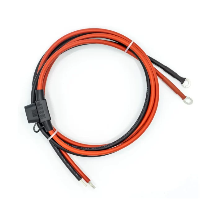 wattstunde-4mm-batterieanschlusskabel-baka20-mit-20a-sicherung-und-polklemmen BATTERY CABLES  4mm SET with fuse 20A - Image 1
