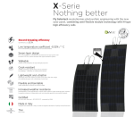 FX-135 Series Semi-flexible Photovoltaic Panel