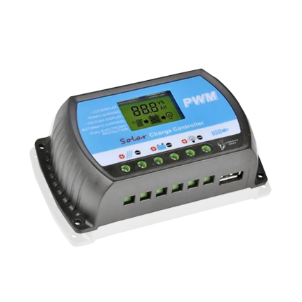 PWM Charge Regulator 20A 12/24V RTD1220