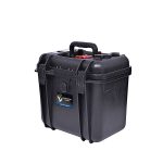 Waterproof  portable battery ULP-12-100 + battery charger