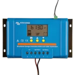 Régulateur de charge 12/24V 20A (2 bat) PWM  BlueSolar – Victron Energy