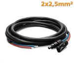 PV CABLES SET  2x2,5 with MC4