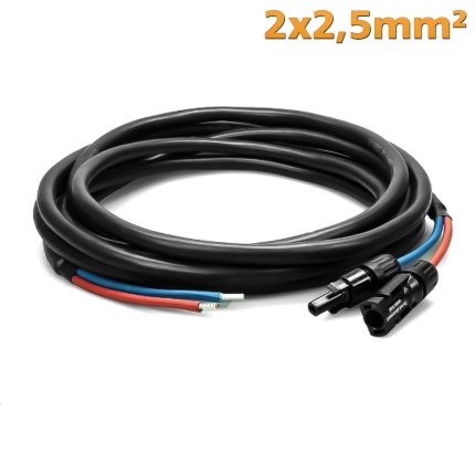 PV CABLES SET  2x2,5 with MC4