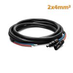 PV CABLES SET  2x4 with MC4