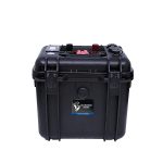 Waterproof  portable battery ULP-12-100 + battery charger - Image 5