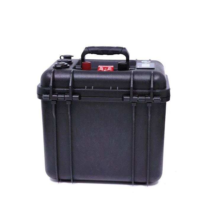 Waterproof  portable battery ULP-12-100 + battery charger - Image 7