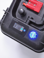 Waterproof  portable battery ULP-12-100 + battery charger - Image 8