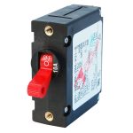 ΑΣΦΑΛΕΙΟΔΙΑΚΟΠΤΗΣ BLUE SEA A-SERIES 1 ΠΟΛΟΣ ΚΟΚΚΙΝΟΣ