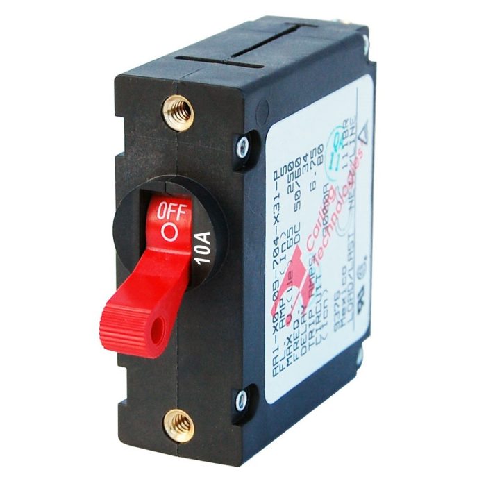 7205 ΑΣΦΑΛΕΙΟΔΙΑΚΟΠΤΗΣ BLUE SEA A-SERIES 1 ΠΟΛΟΣ ΚΟΚΚΙΝΟΣ - Image 1