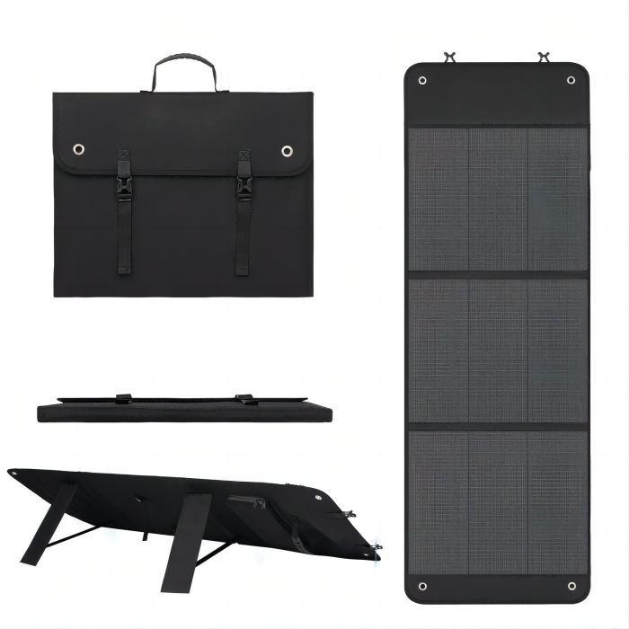 150W D-Portable folding solar panel - Power Energy