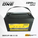 Smart LITHIUM Plug & Play ONE 120Ah