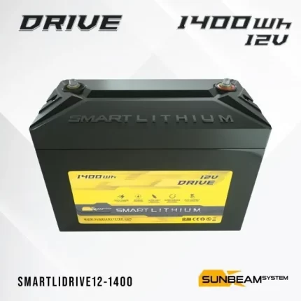 SMART LITHIUM DRIVE 12V 1400Wh