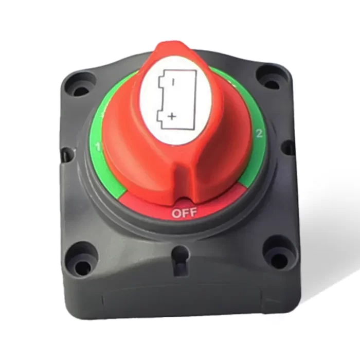 Ultimatron-shop-Sectionneur-Double-Batterie-1-2 Battery selector for 2 batteries - Image 1