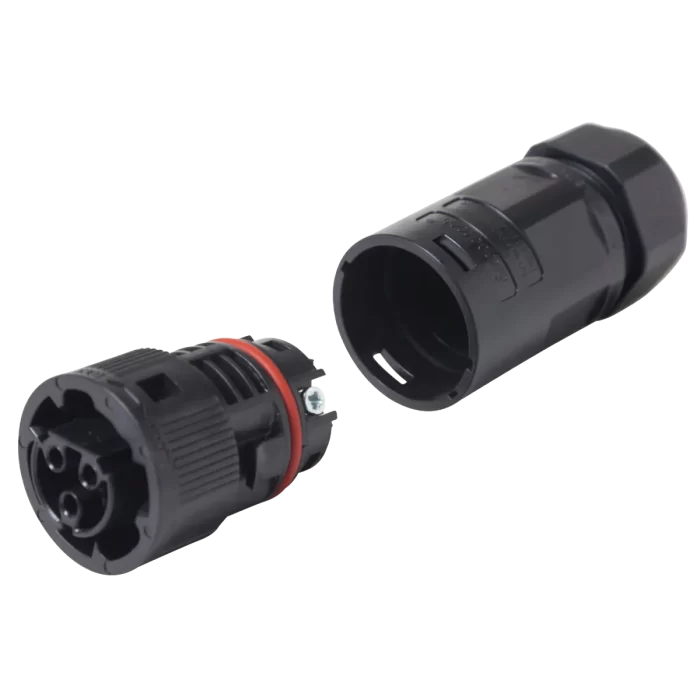 apsystems_32a_ac_female_connector_2300932202_bff9 AC MONO 32A connector male for AC cable - Image 1